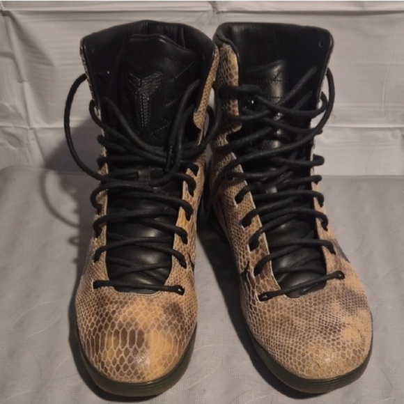 2014 Kobe Bryant EXT 9 snakeskin sneakers main image 4